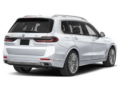 2027 BMW X7 xDrive40i Sports Activity Vehicle