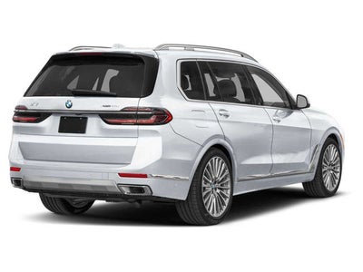 2027 BMW X7 xDrive40i Sports Activity Vehicle