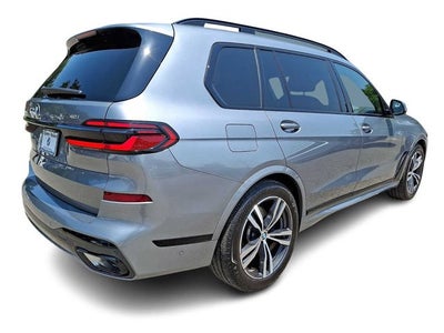 2024 BMW X7 xDrive40i Sports Activity Vehicle