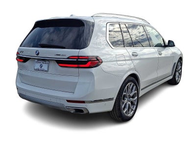 2024 BMW X7 xDrive40i Sports Activity Vehicle