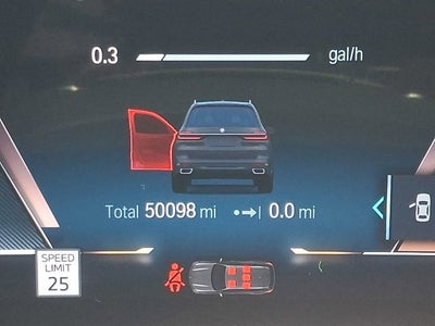 2023 BMW X7 xDrive40i Sports Activity Vehicle