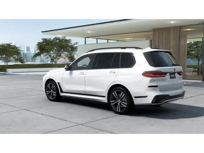 2026 BMW X7 xDrive40i Sports Activity Vehicle