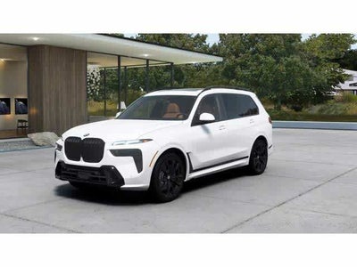 2027 BMW X7 xDrive40i Sports Activity Vehicle