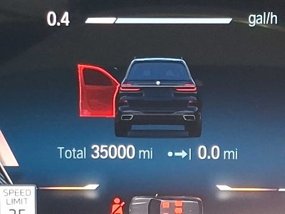 2023 BMW X7 xDrive40i Sports Activity Vehicle