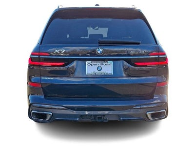 2023 BMW X7 xDrive40i Sports Activity Vehicle