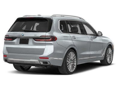 2027 BMW X7 xDrive40i Sports Activity Vehicle