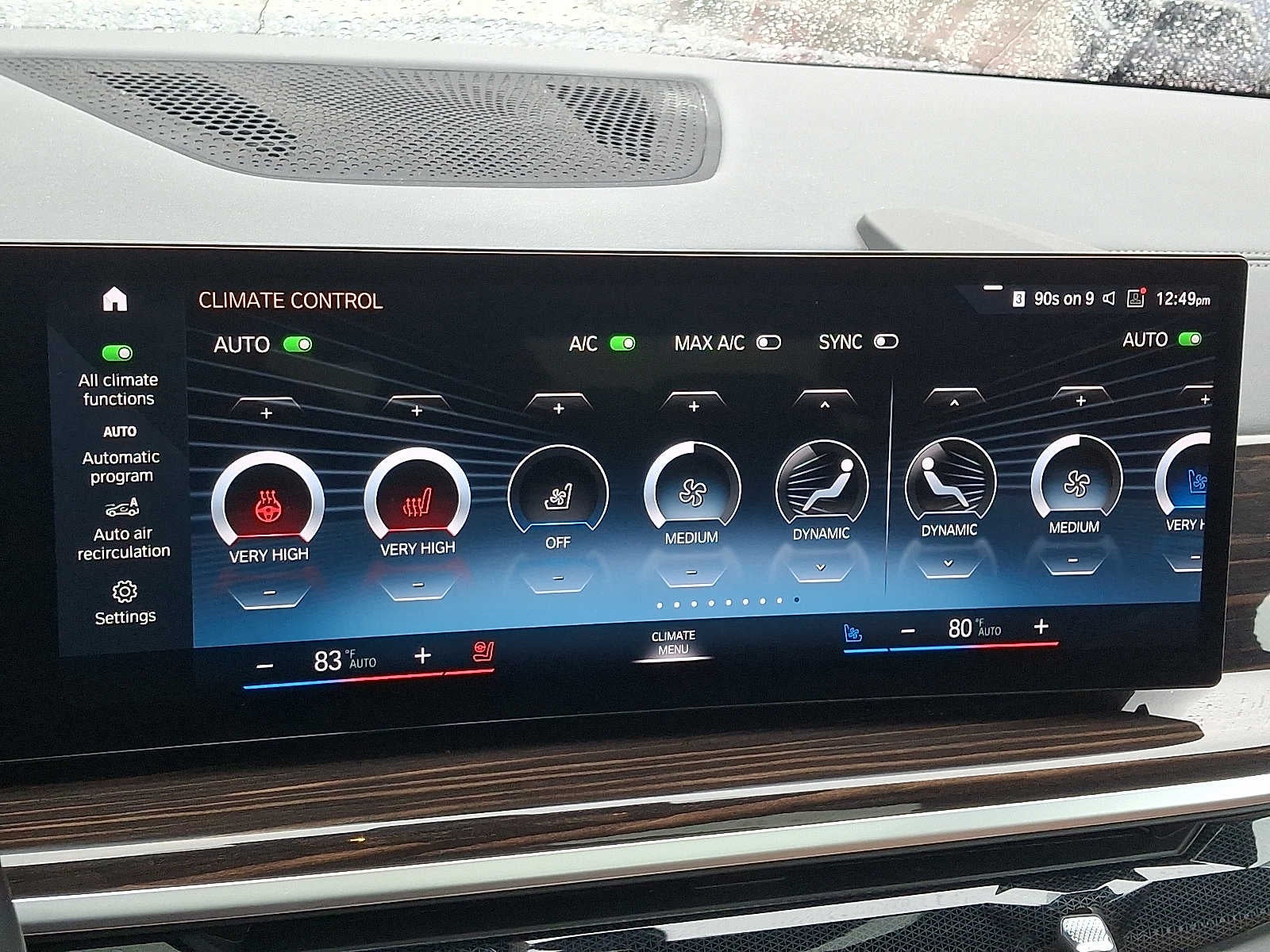 2023 BMW X7 xDrive40i Sports Activity Vehicle