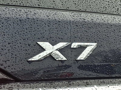 2023 BMW X7 xDrive40i Sports Activity Vehicle