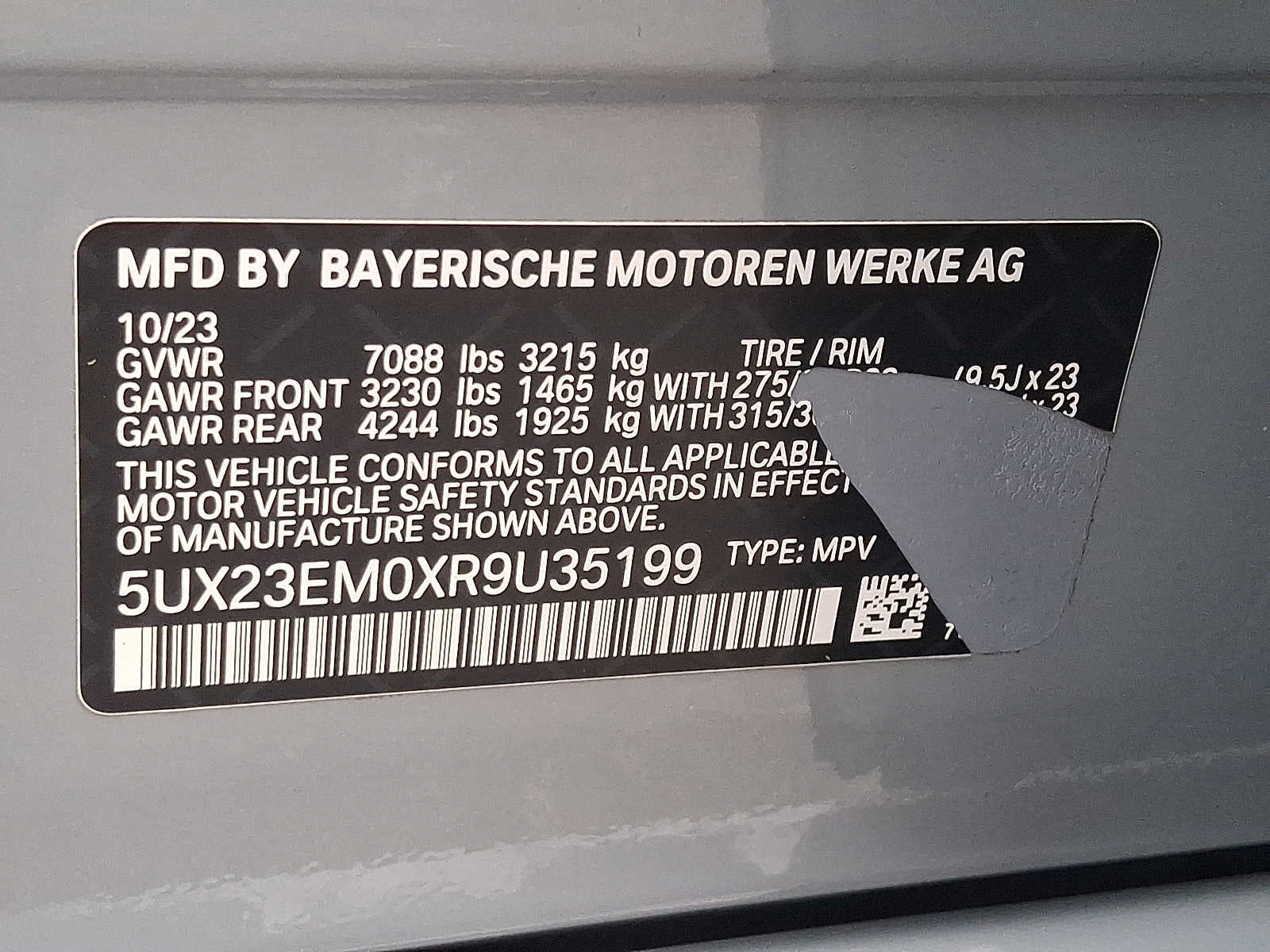 2024 BMW X7 xDrive40i Sports Activity Vehicle