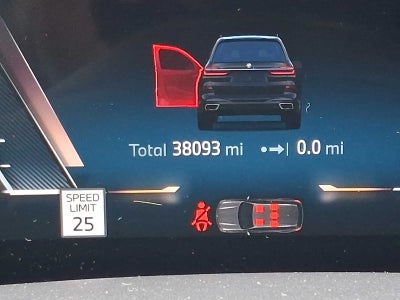 2024 BMW X7 xDrive40i Sports Activity Vehicle