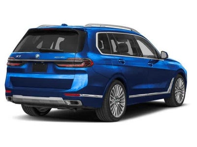 2027 BMW X7 xDrive40i Sports Activity Vehicle
