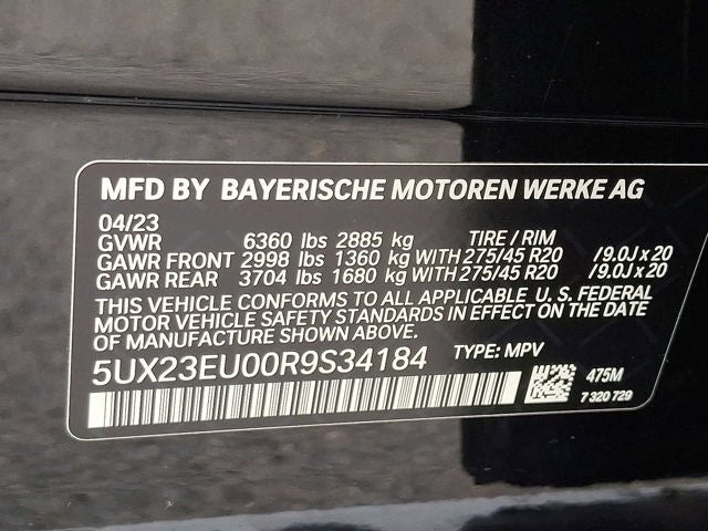 2024 BMW X5 xDrive40i Sports Activity Vehicle