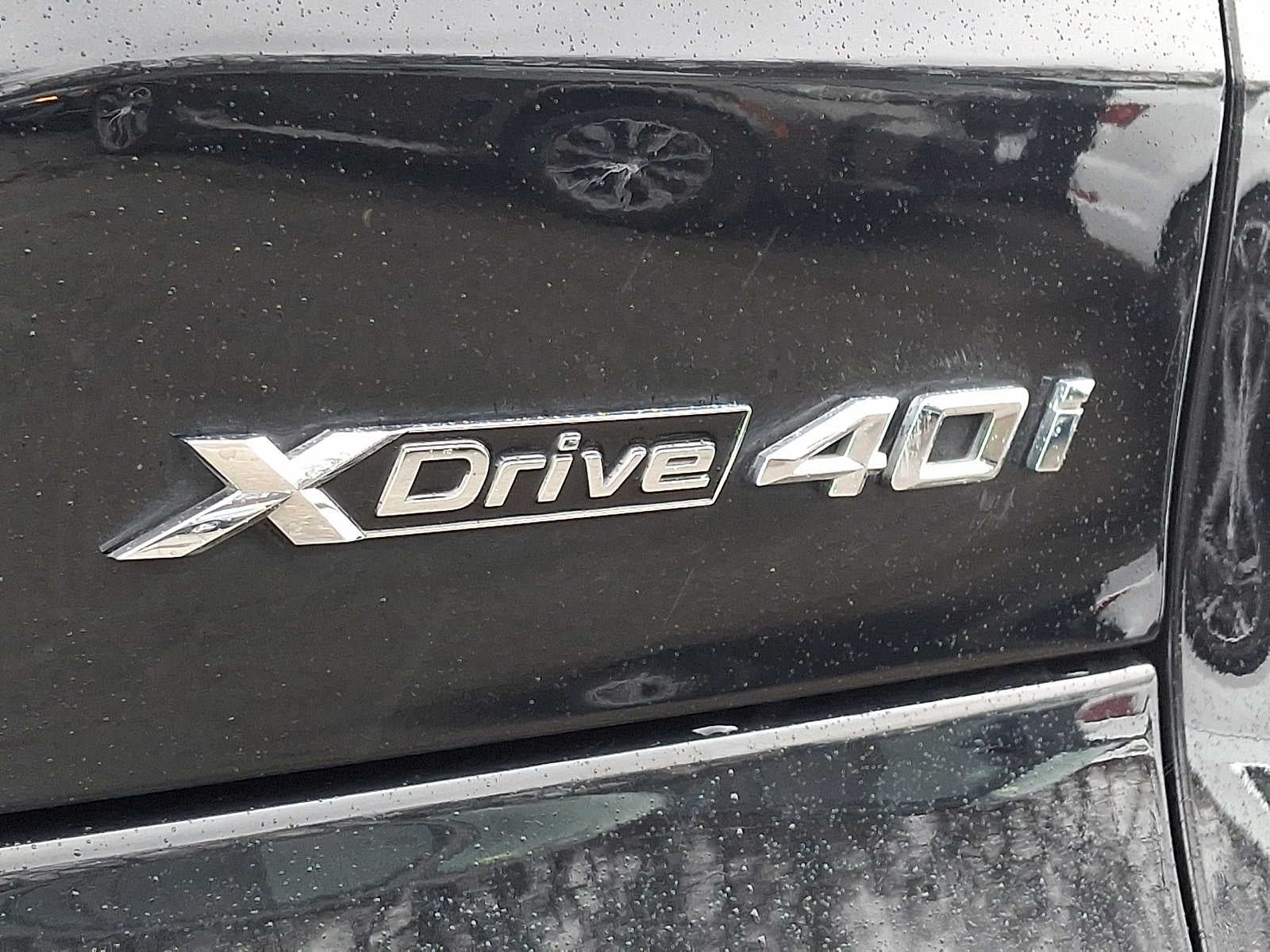 2025 BMW X5 xDrive40i Sports Activity Vehicle