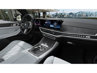 2026 BMW X5 xDrive40i Sports Activity Vehicle
