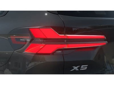 2026 BMW X5 xDrive40i Sports Activity Vehicle