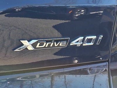2024 BMW X5 xDrive40i Sports Activity Vehicle