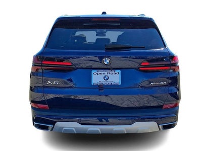 2024 BMW X5 xDrive40i Sports Activity Vehicle