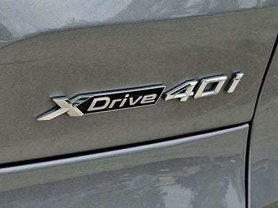 2024 BMW X5 xDrive40i Sports Activity Vehicle