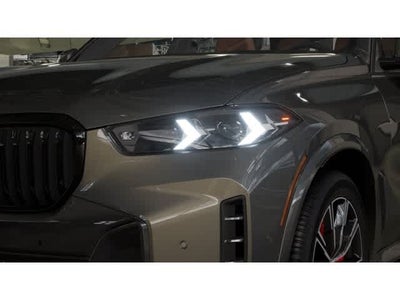 2026 BMW X5 xDrive40i Sports Activity Vehicle