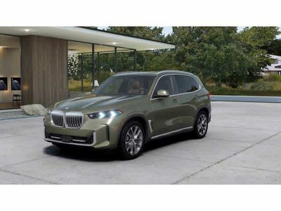 2026 BMW X5 xDrive40i Sports Activity Vehicle