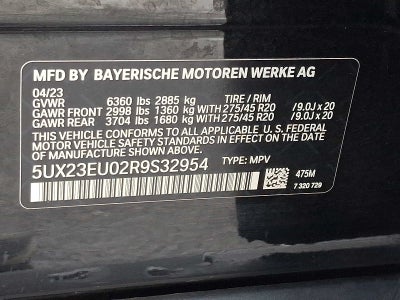 2024 BMW X5 xDrive40i Sports Activity Vehicle