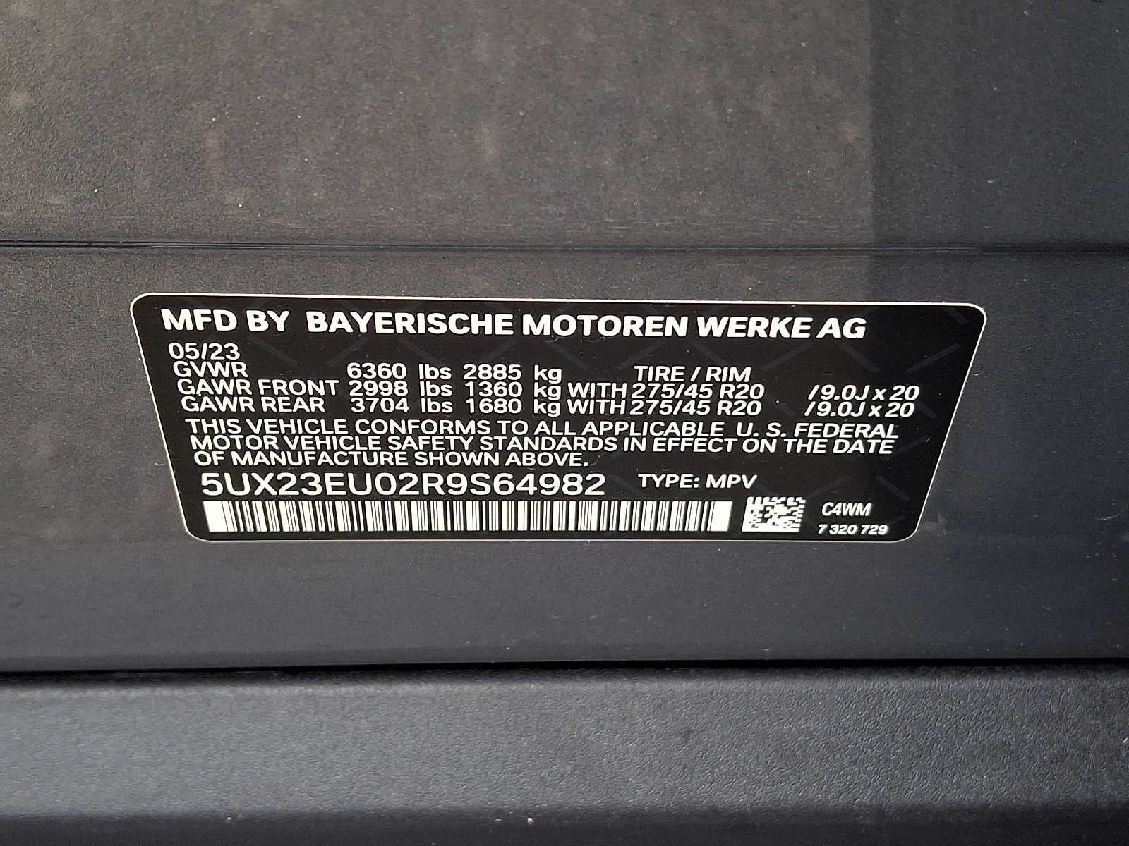 2024 BMW X5 xDrive40i Sports Activity Vehicle