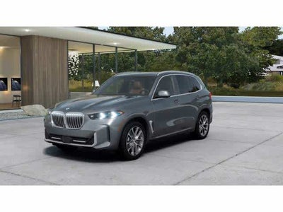 2026 BMW X5 xDrive40i Sports Activity Vehicle