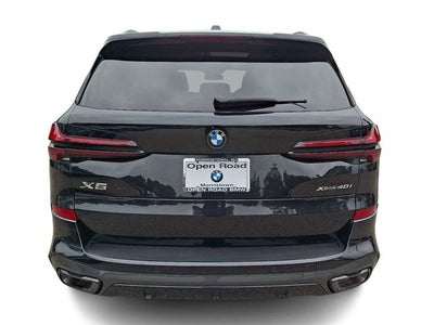 2025 BMW X5 xDrive40i Sports Activity Vehicle