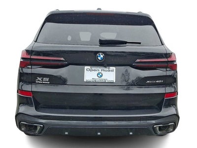 2025 BMW X5 xDrive40i Sports Activity Vehicle