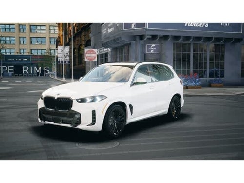2026 BMW X5 xDrive40i Sports Activity Vehicle