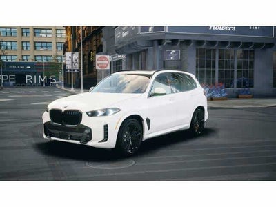 2026 BMW X5 xDrive40i Sports Activity Vehicle