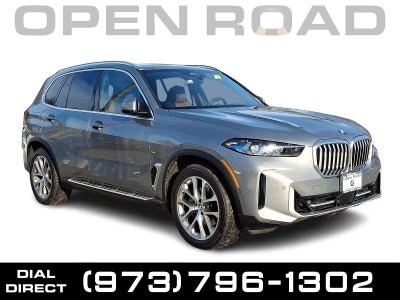 2025 BMW X5 xDrive40i Sports Activity Vehicle