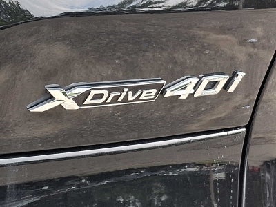 2025 BMW X5 xDrive40i Sports Activity Vehicle