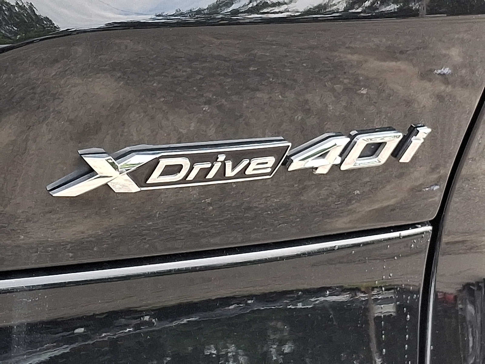 2025 BMW X5 xDrive40i Sports Activity Vehicle