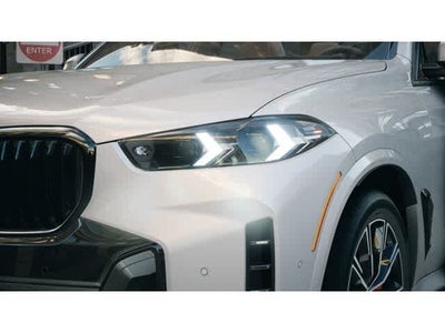 2026 BMW X5 xDrive40i Sports Activity Vehicle