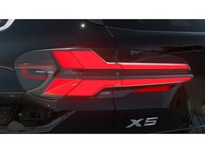 2026 BMW X5 xDrive40i Sports Activity Vehicle