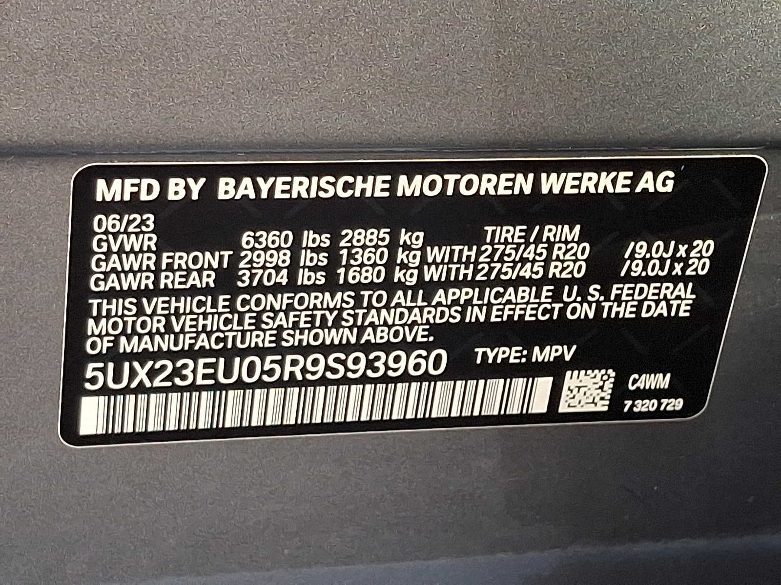 2024 BMW X5 xDrive40i Sports Activity Vehicle