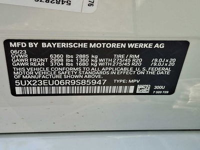 2024 BMW X5 xDrive40i Sports Activity Vehicle