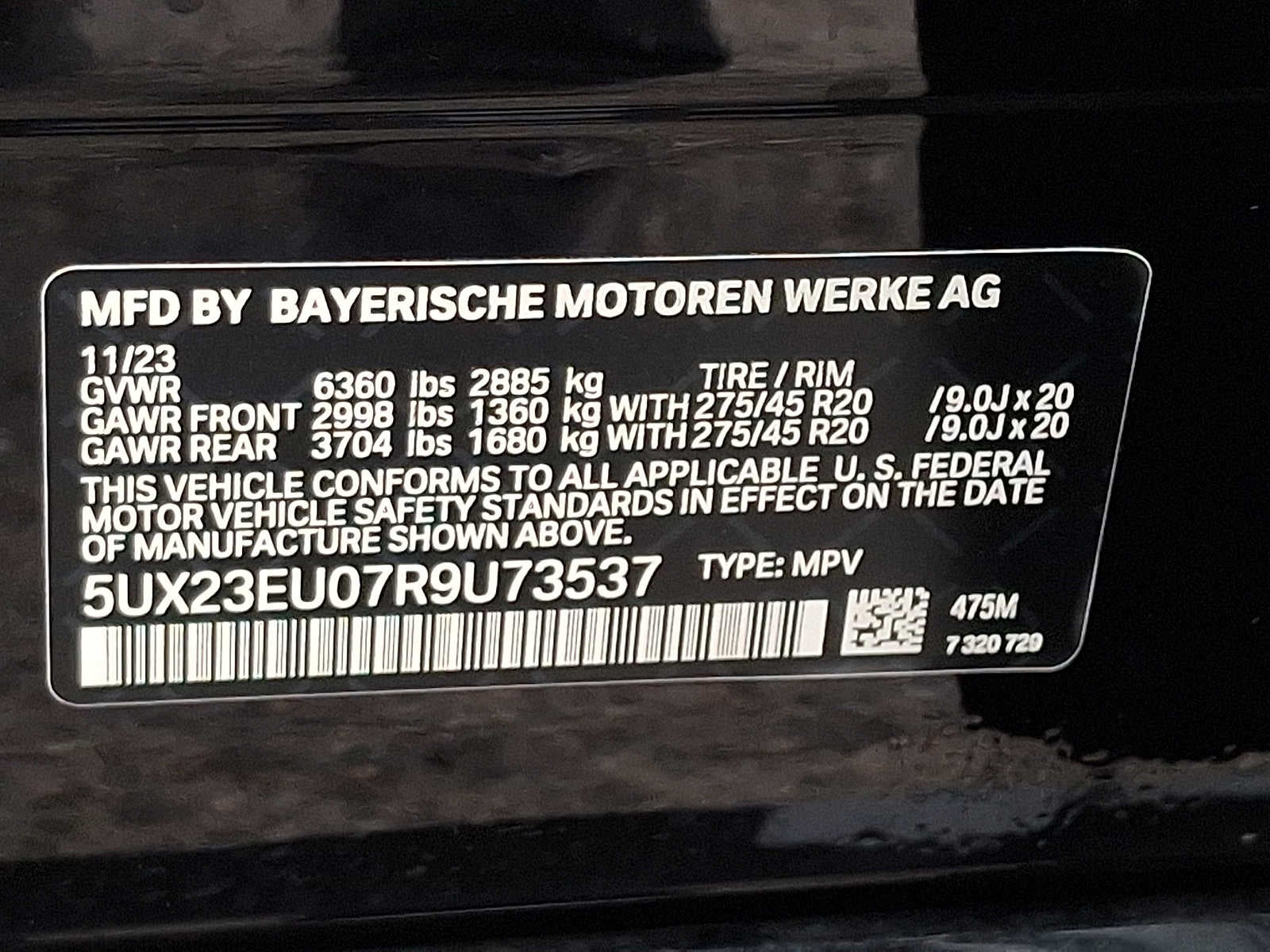 2024 BMW X5 xDrive40i Sports Activity Vehicle