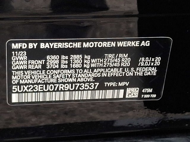 2024 BMW X5 xDrive40i Sports Activity Vehicle