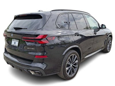2024 BMW X5 xDrive40i Sports Activity Vehicle