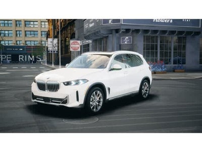 2026 BMW X5 xDrive40i Sports Activity Vehicle