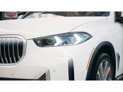 2026 BMW X5 xDrive40i Sports Activity Vehicle