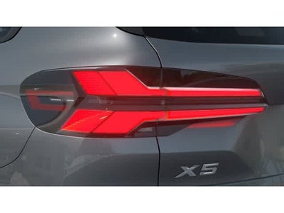 2026 BMW X5 xDrive40i Sports Activity Vehicle