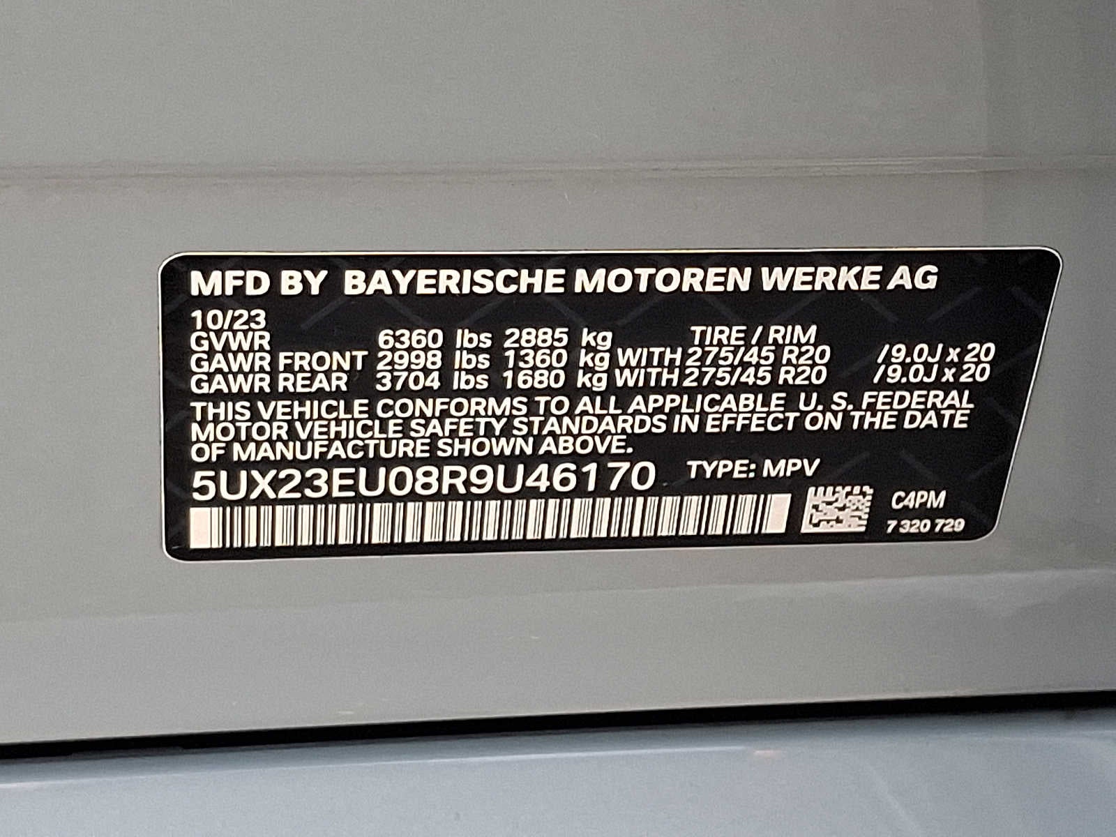 2024 BMW X5 xDrive40i Sports Activity Vehicle