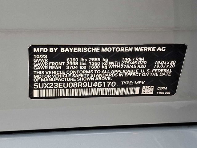 2024 BMW X5 xDrive40i Sports Activity Vehicle