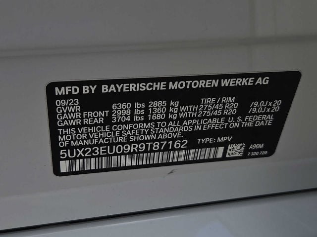 2024 BMW X5 xDrive40i Sports Activity Vehicle