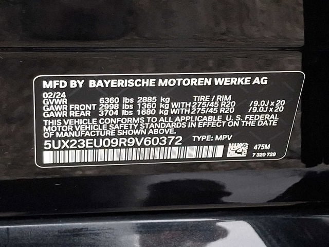 2024 BMW X5 xDrive40i Sports Activity Vehicle