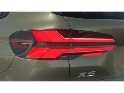 2026 BMW X5 xDrive40i Sports Activity Vehicle