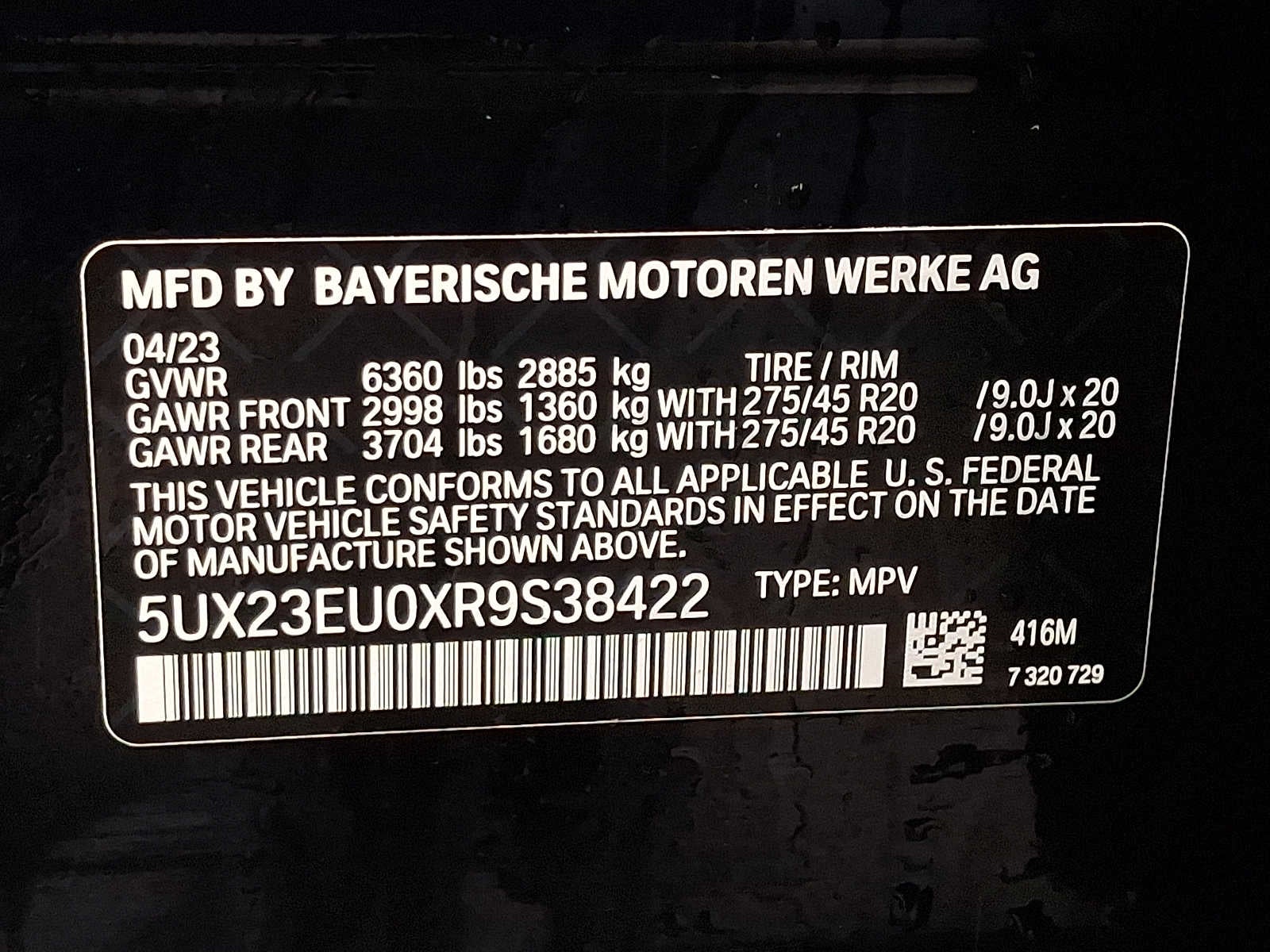 2024 BMW X5 xDrive40i Sports Activity Vehicle